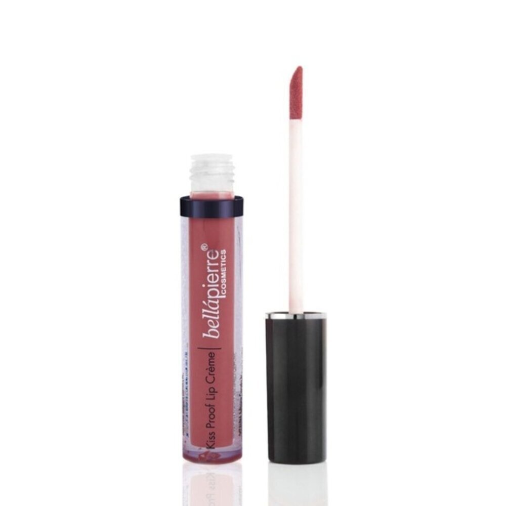 bellapierre Kiss Proof Lip Creme-Muddy Rose  NIB - Picture 2 of 10